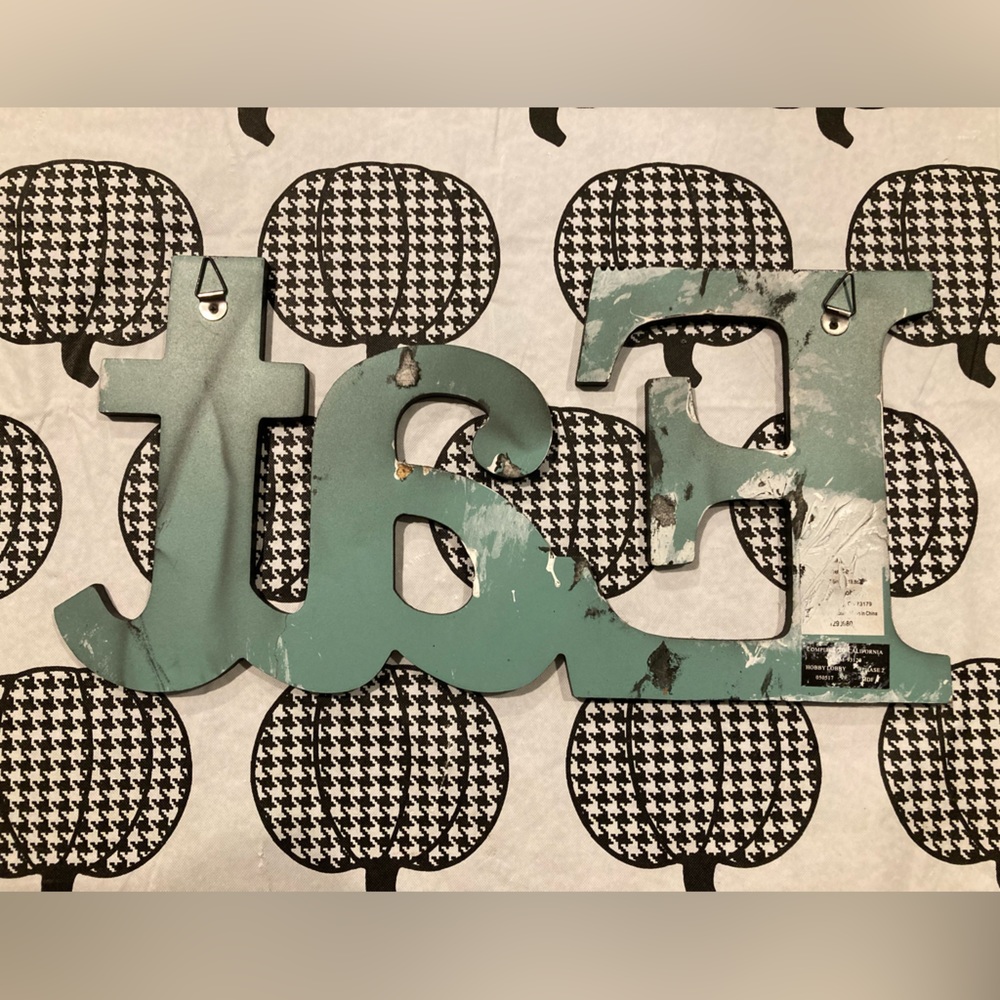 Hobby Lobby Sign "EAT" - Picture 2 of 8